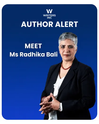 Radhika Bali, author of The Trust Multiplier